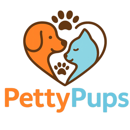 PettyPups Logo
