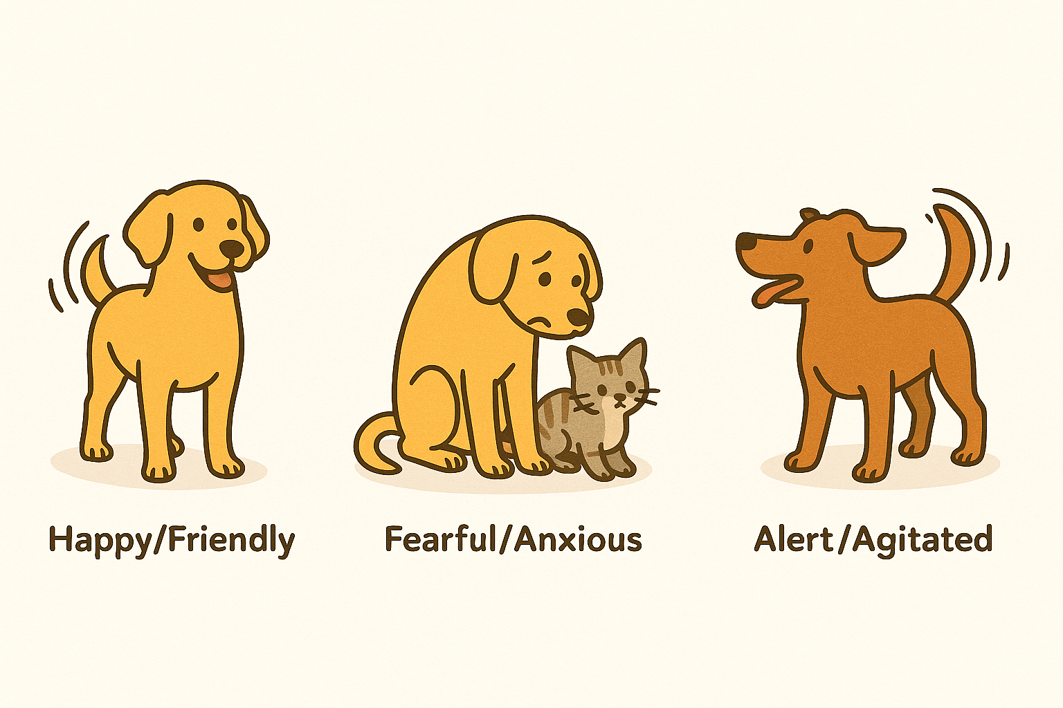 Whispers & Wags: Your Guide to Understanding Pet Body Language 2 decoding dog language