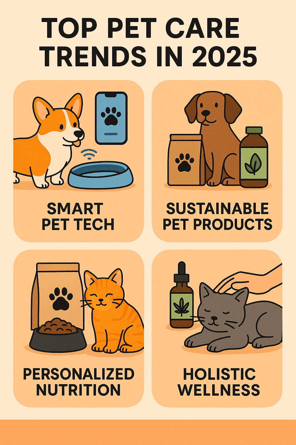 Pet care trends 2025