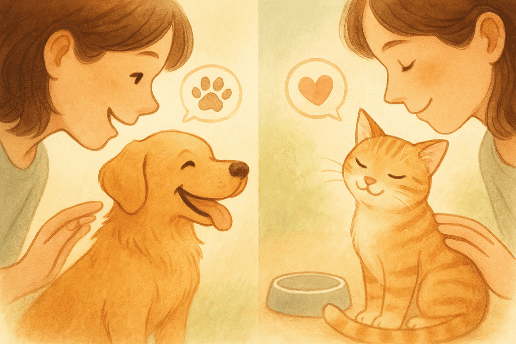 Whispers & Wags: Your Guide to Understanding Pet Body Language 1 whisper and wags