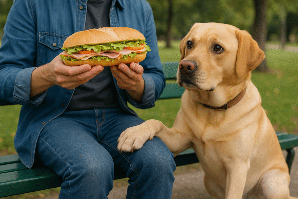 The Paw of Power: Decoding What Your Dog Really Wants When They Paw at You 1 Dog pawing