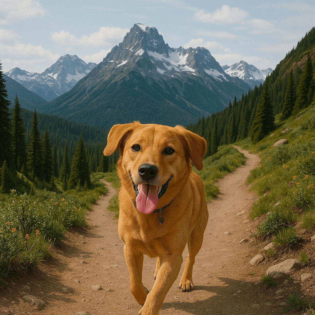 dog friendly hiking