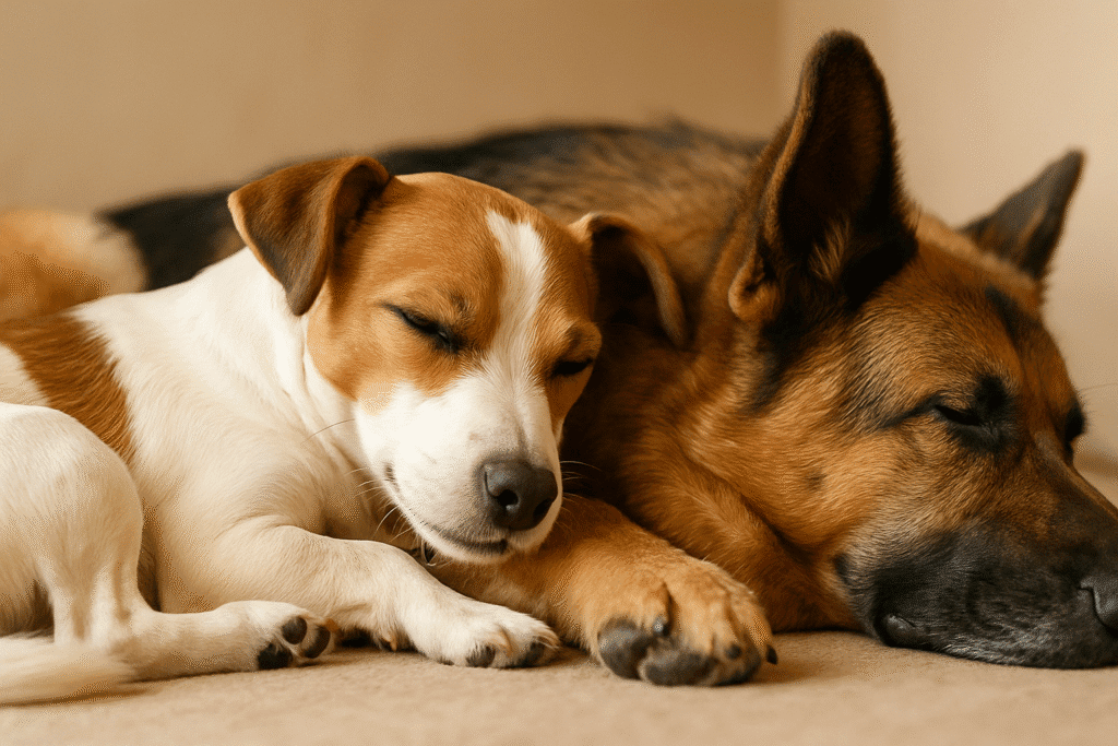 sleeping dogs