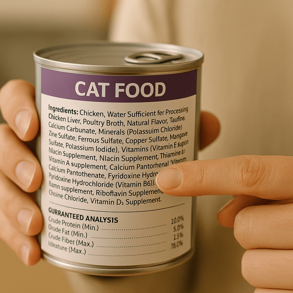 Feline Nutritional Needs