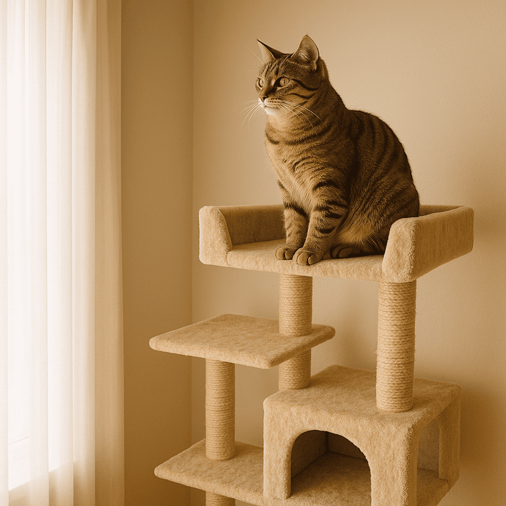 Preventing Cat Boredom