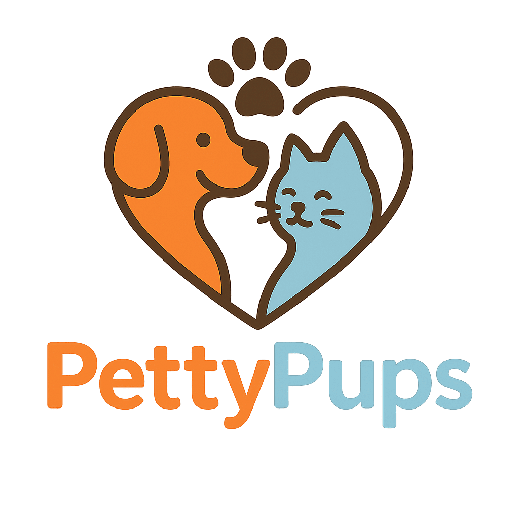 PettyPups Logo