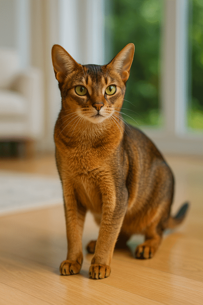 Abyssinian Cat