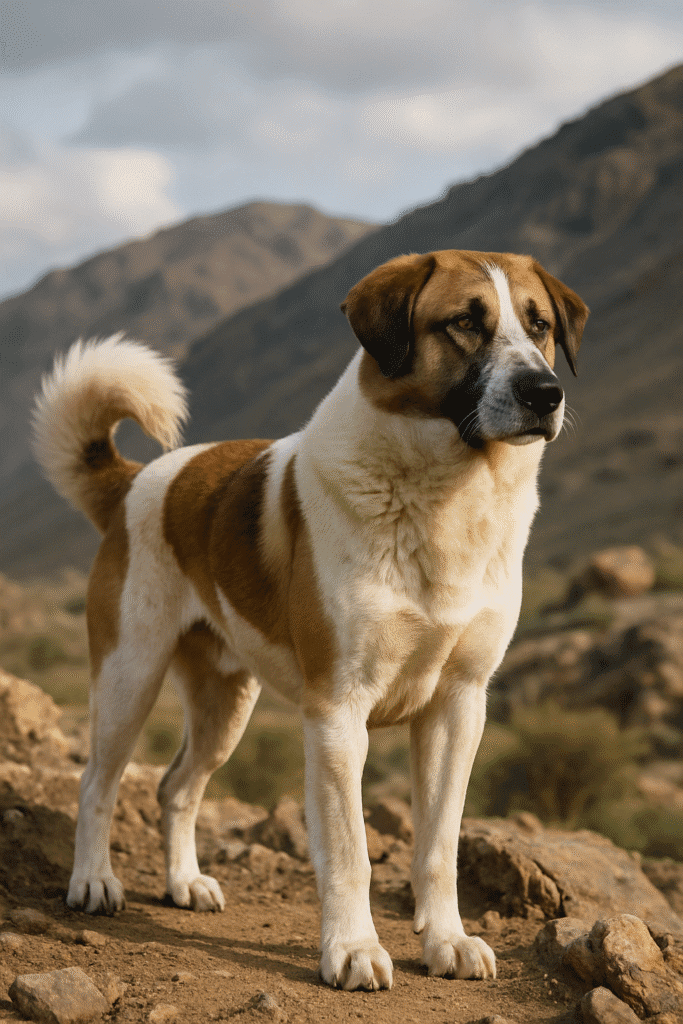 Aidi (Atlas Mountain Dog)