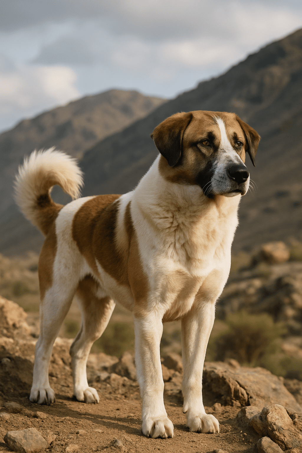 Aidi (Atlas Mountain Dog)