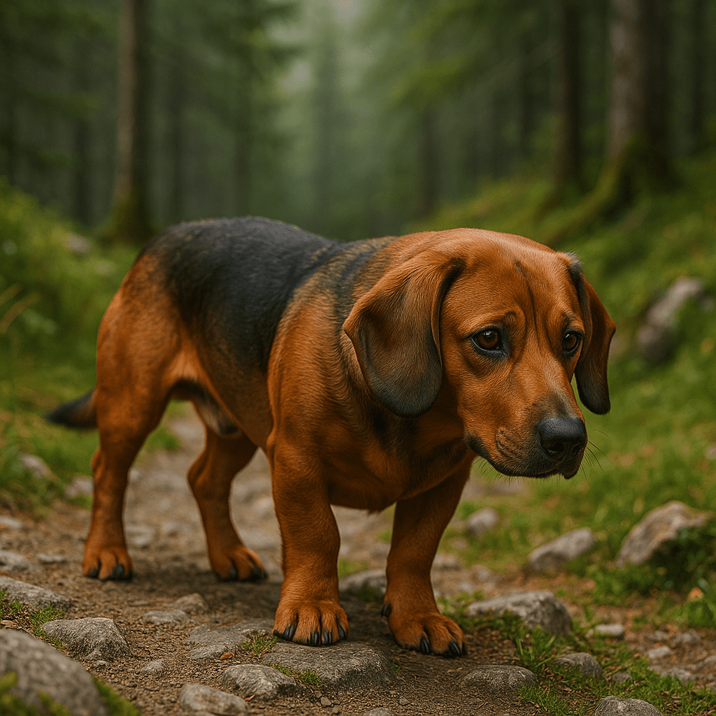 Alpine Dachsbracke