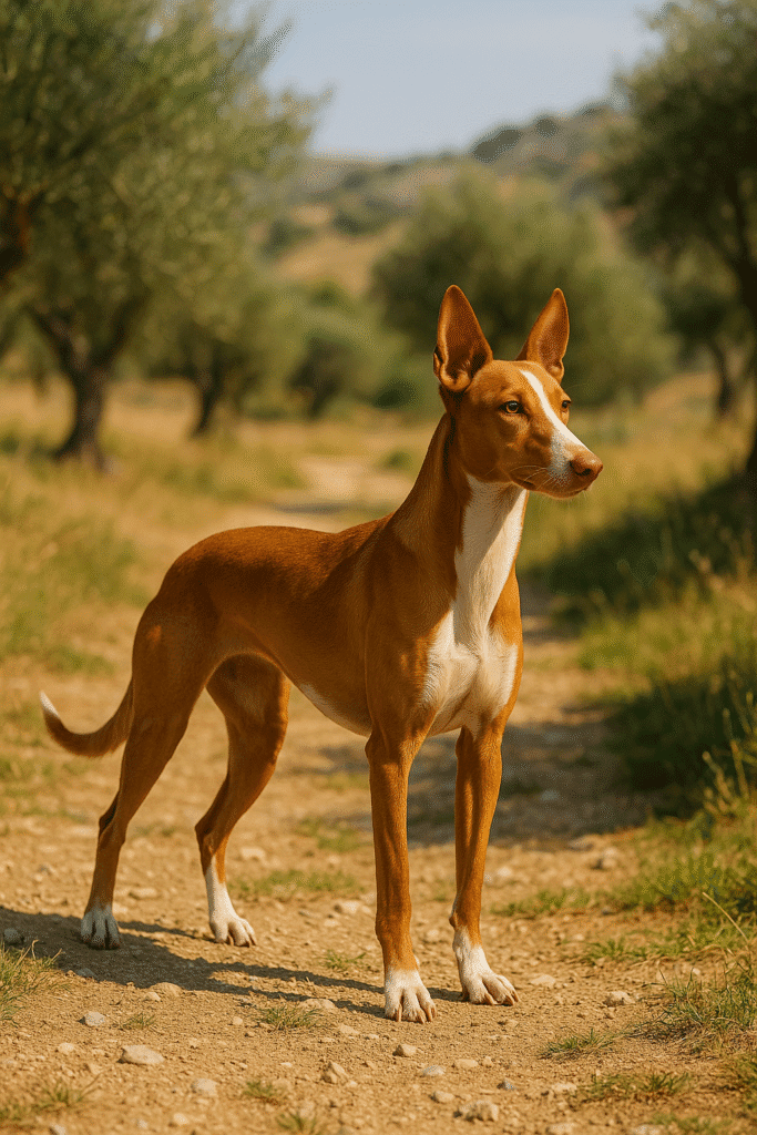 Andalusian Hound (Podenco Andaluz)