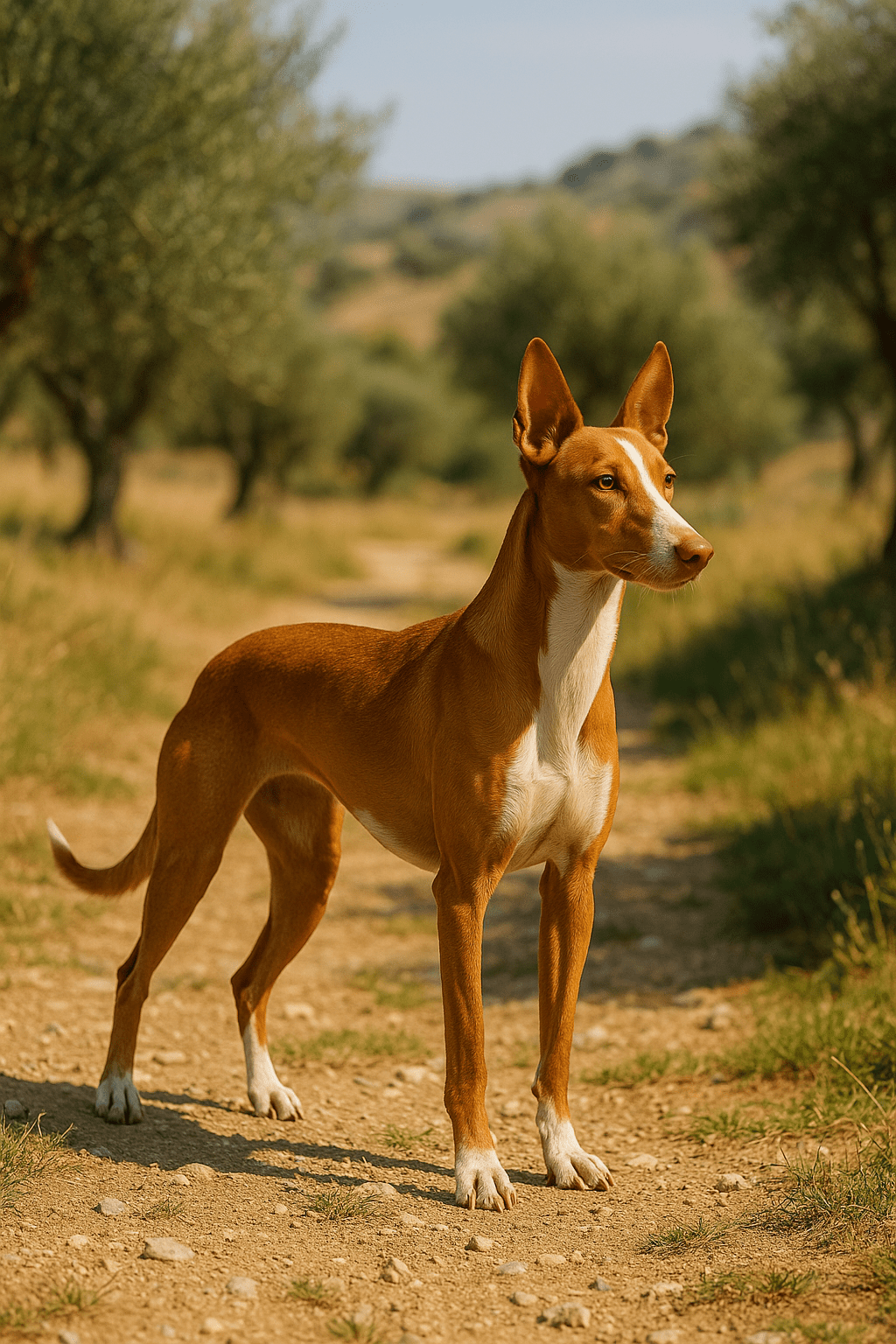 Andalusian Hound (Podenco Andaluz)
