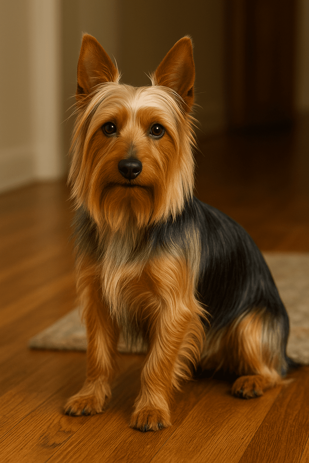 Silky Terrier