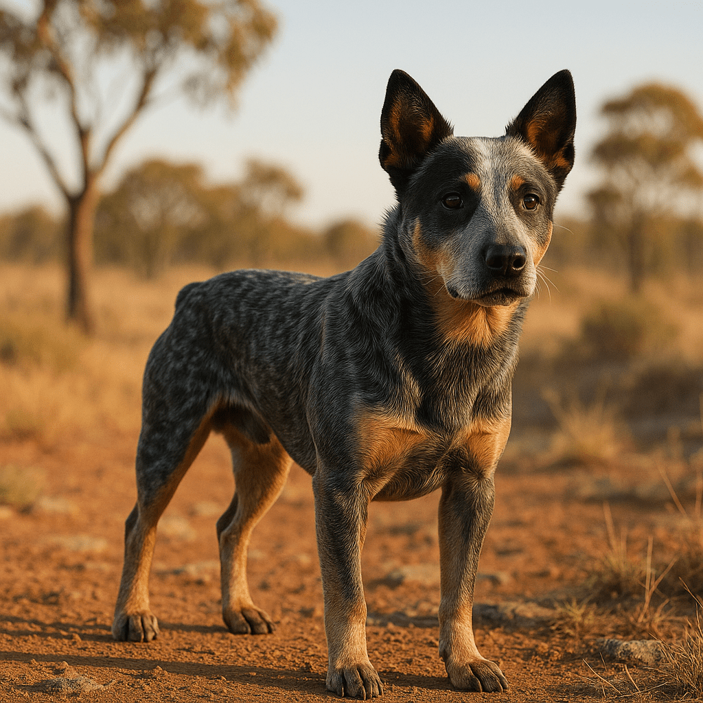 Australian Stumpy Tail Cattle Dog