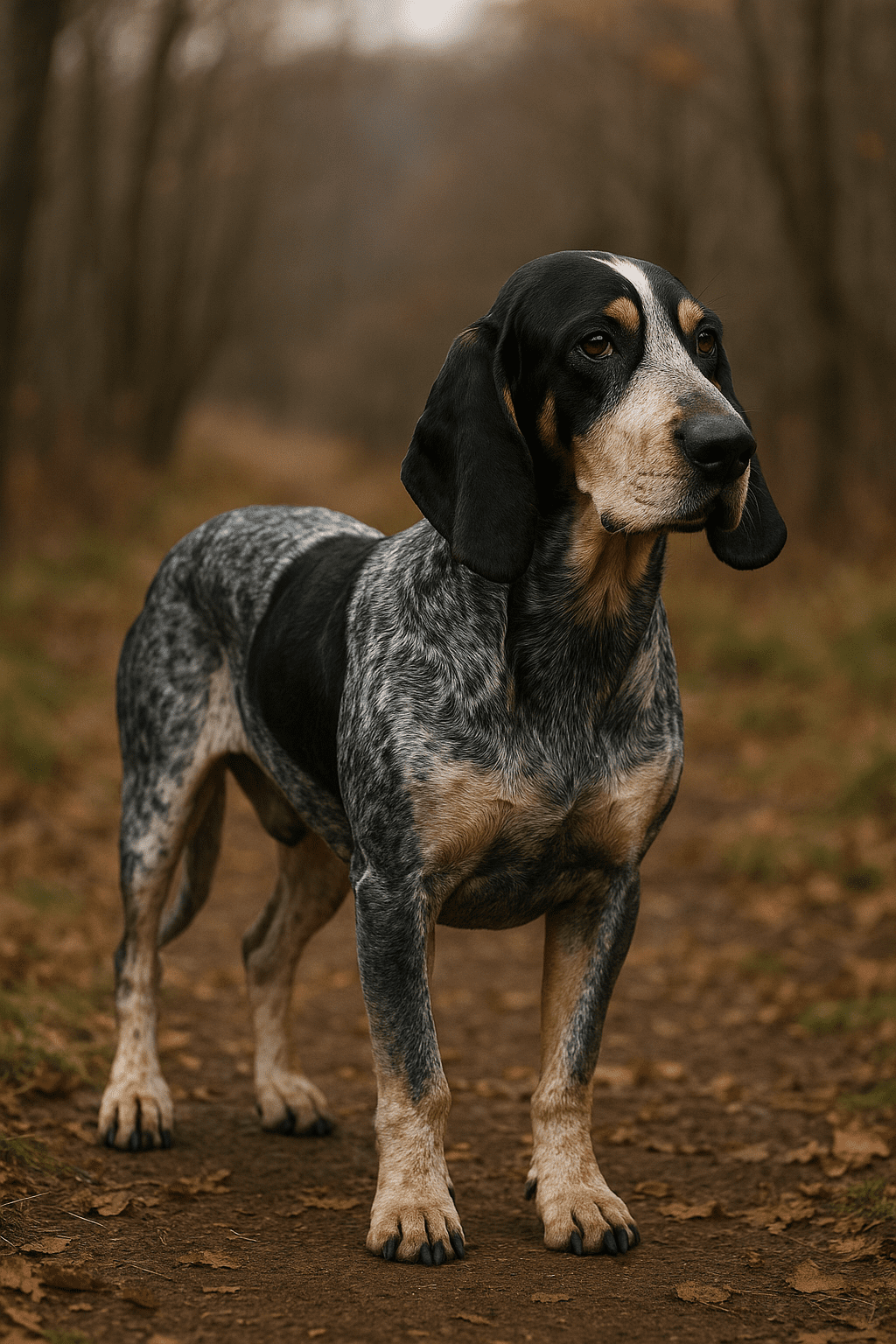 Basset Bleu de Gascogne