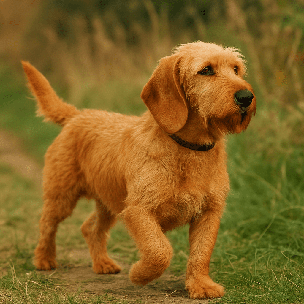 Basset Fauve de Bretagne