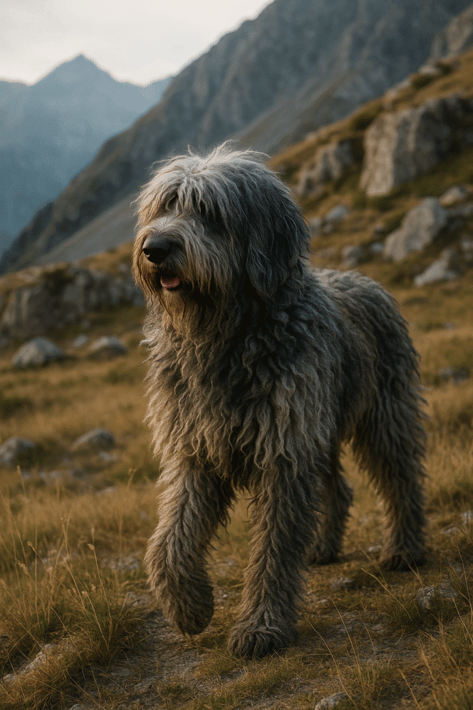 Bergamasco Sheepdog