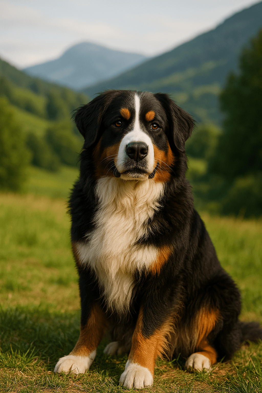 Bernese Mountain Dog