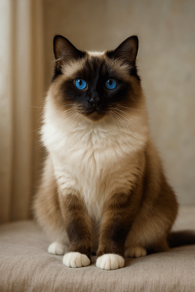 Birman Cat