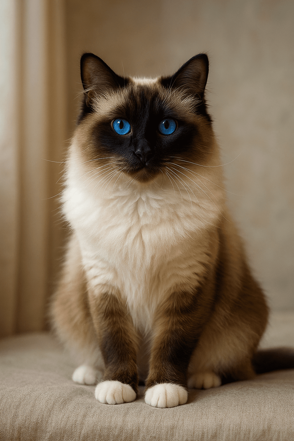 Birman Cat