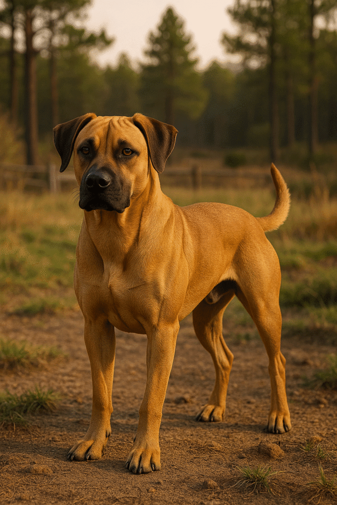 Black Mouth Cur