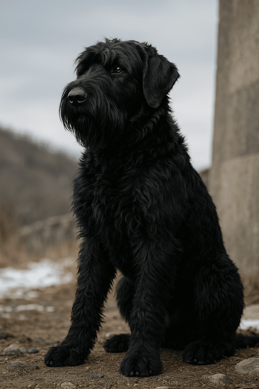 Black Russian Terrier