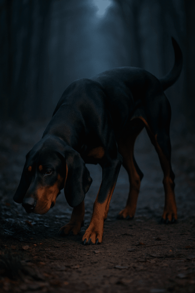 Black and Tan Coonhound