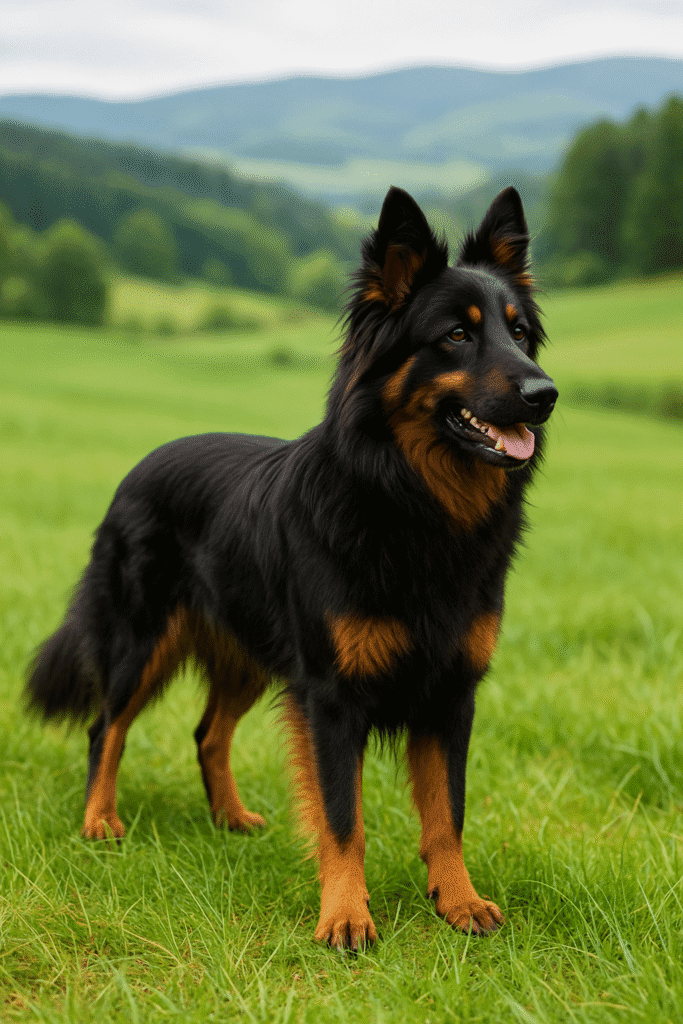 Bohemian Shepherd (Chodský pes)
