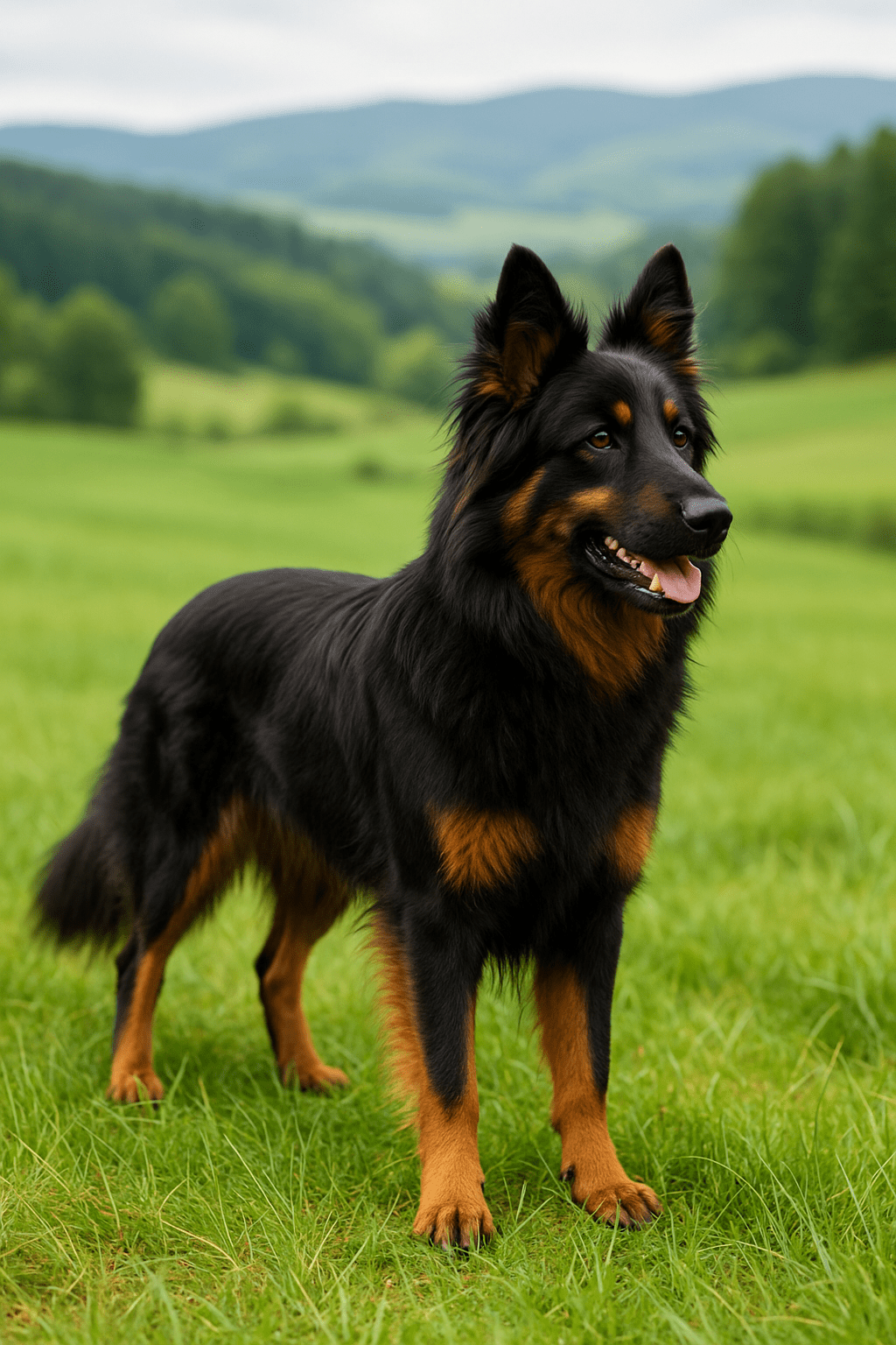 Bohemian Shepherd (Chodský pes)