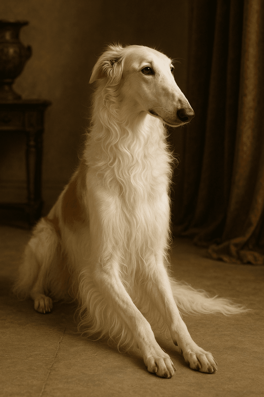 Borzoi (Russian Wolfhound)