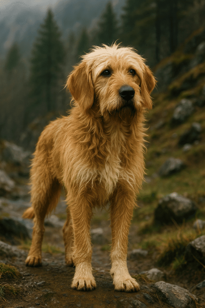 Bosnian Coarse-haired Hound (Barak)