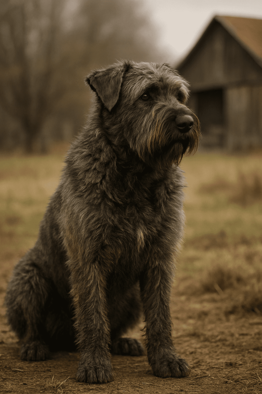Bouvier des Flandres