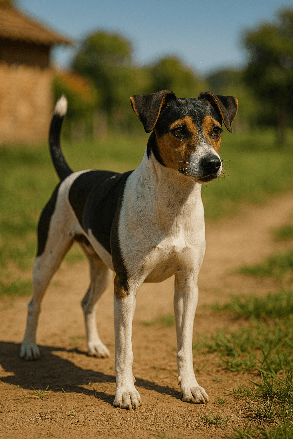 Brazilian Terrier (Fox Paulistinha)