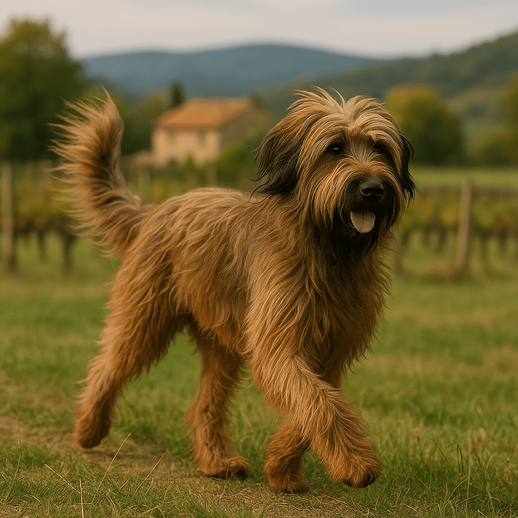 Briard Dog