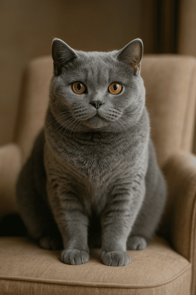 British Shorthair Cat
