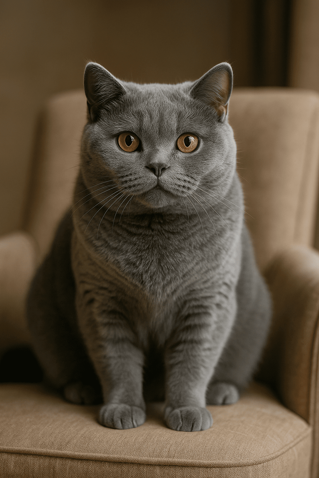 British Shorthair Cat