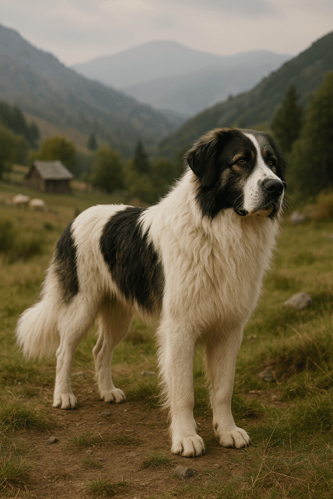 Bucovina Shepherd Dog