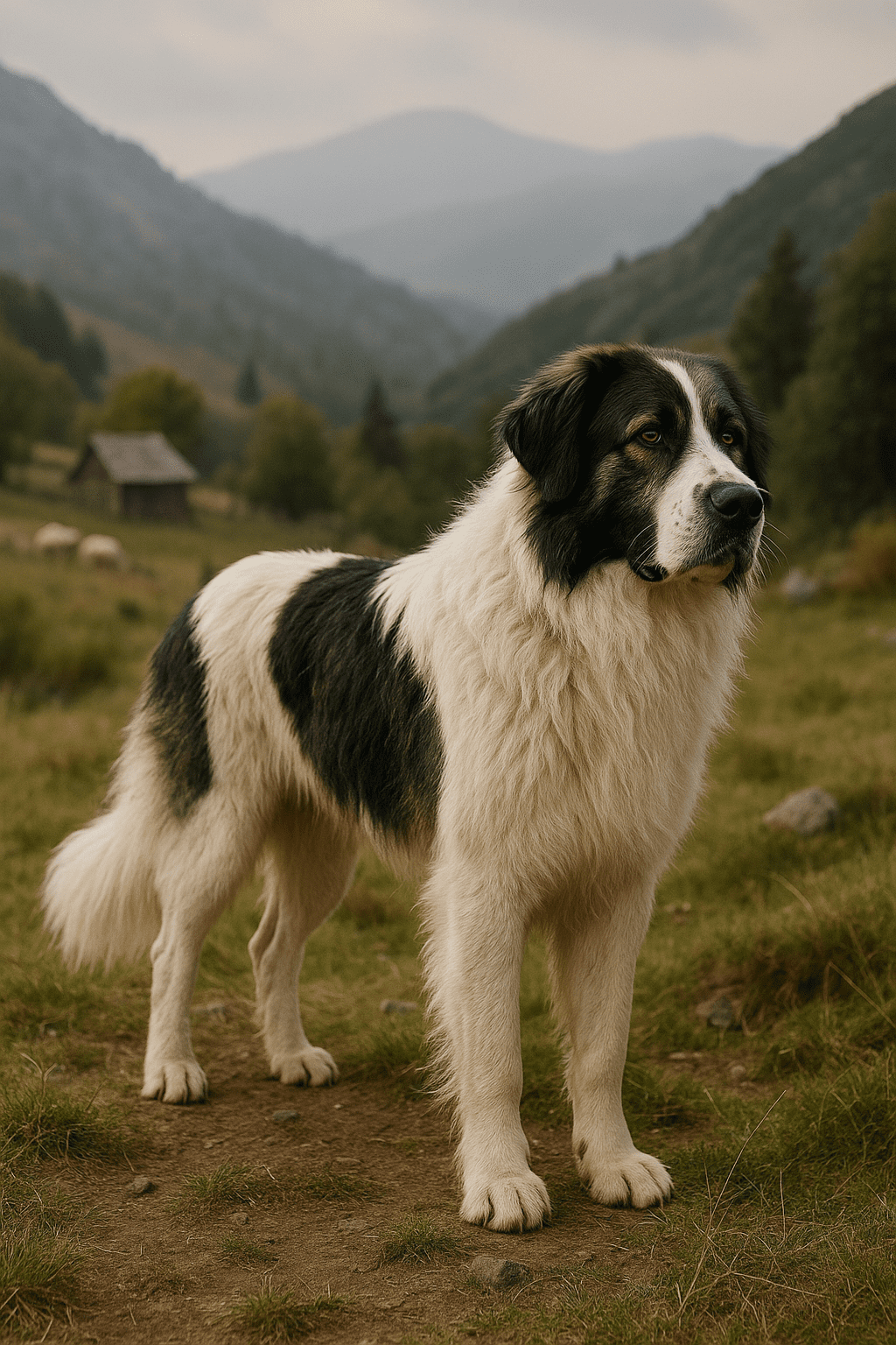 Bucovina Shepherd Dog