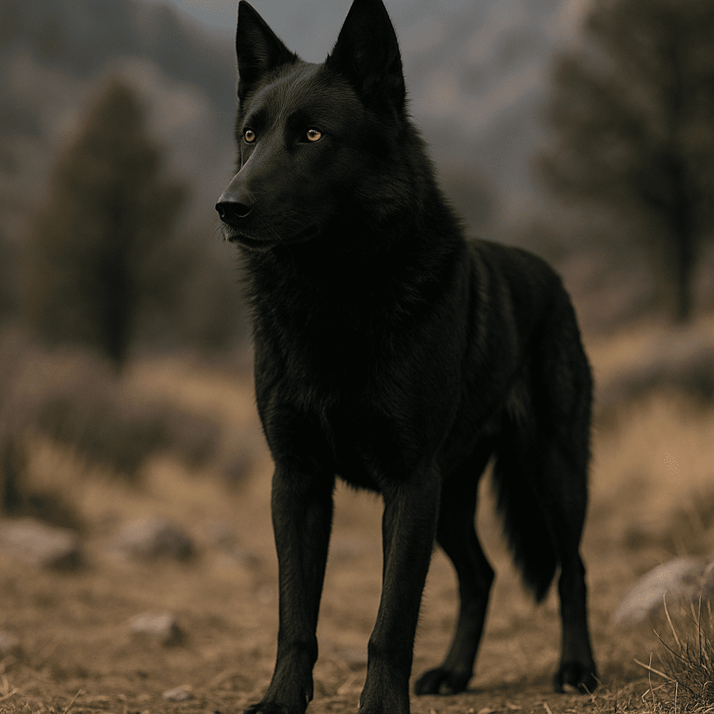 Calupoh (Mexican Wolfdog)