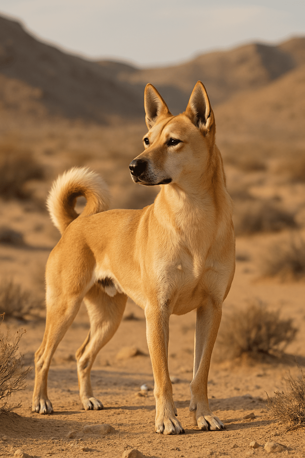 Canaan Dog