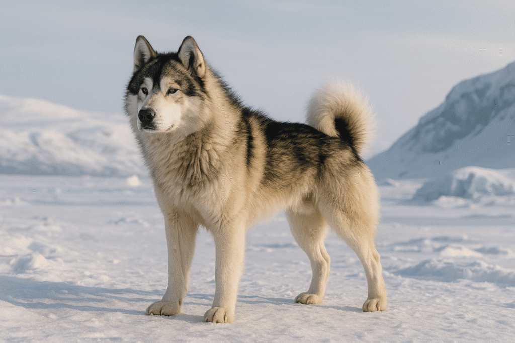 Canadian Eskimo Dog (Canadian Inuit Dog)