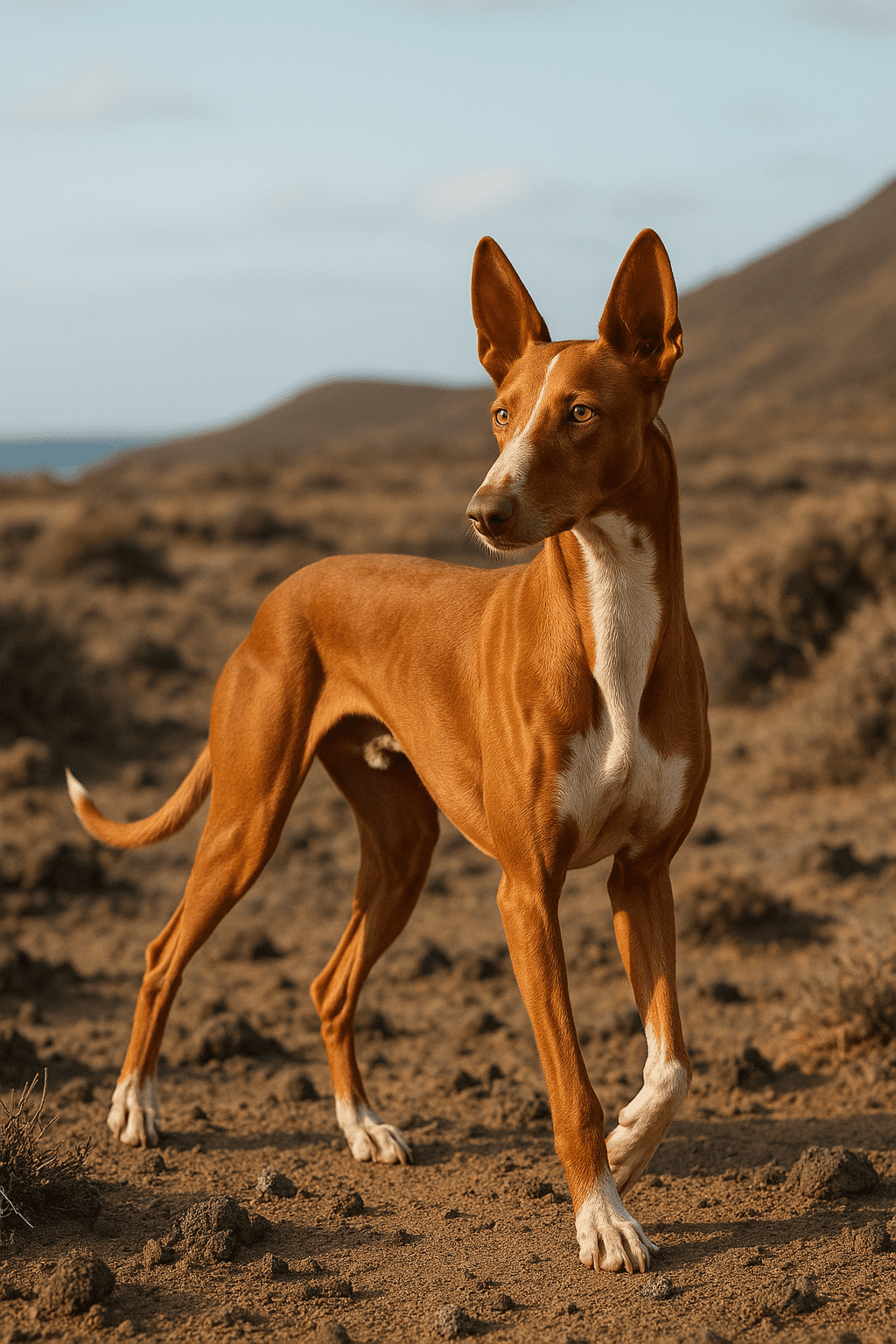 Canarian Warren Hound (Podenco Canario)