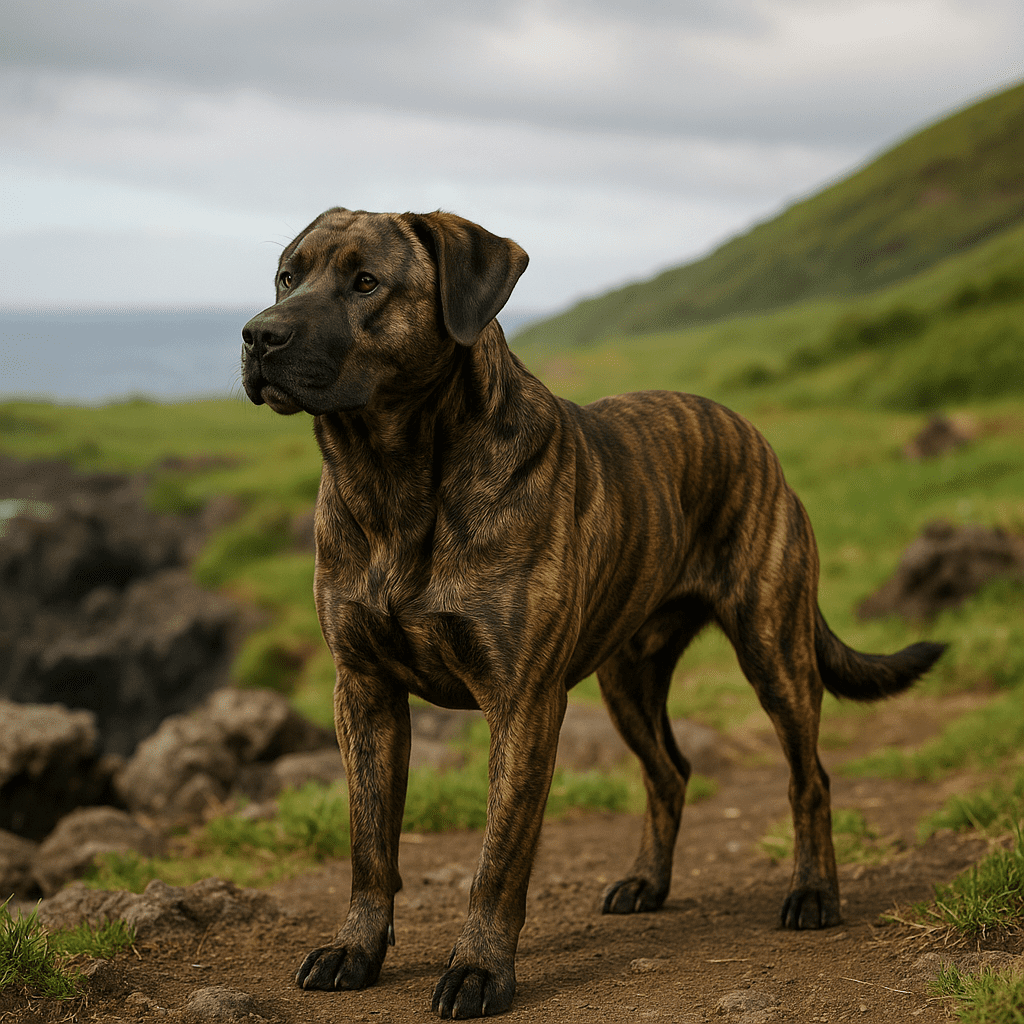 Cao Fila de Sao Miguel (Azores Cattle Dog)