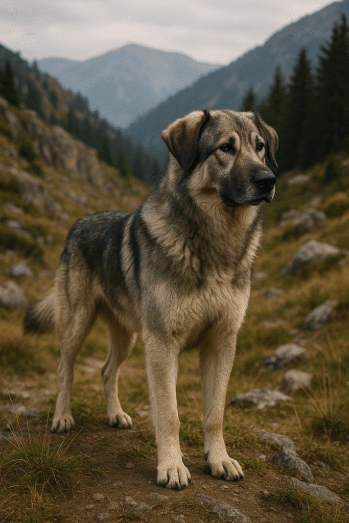 Carpathian Shepherd Dog