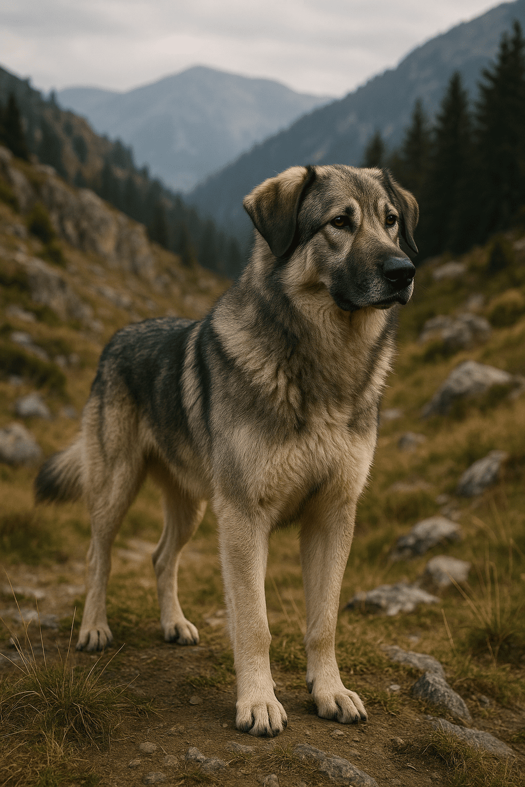 Carpathian Shepherd Dog