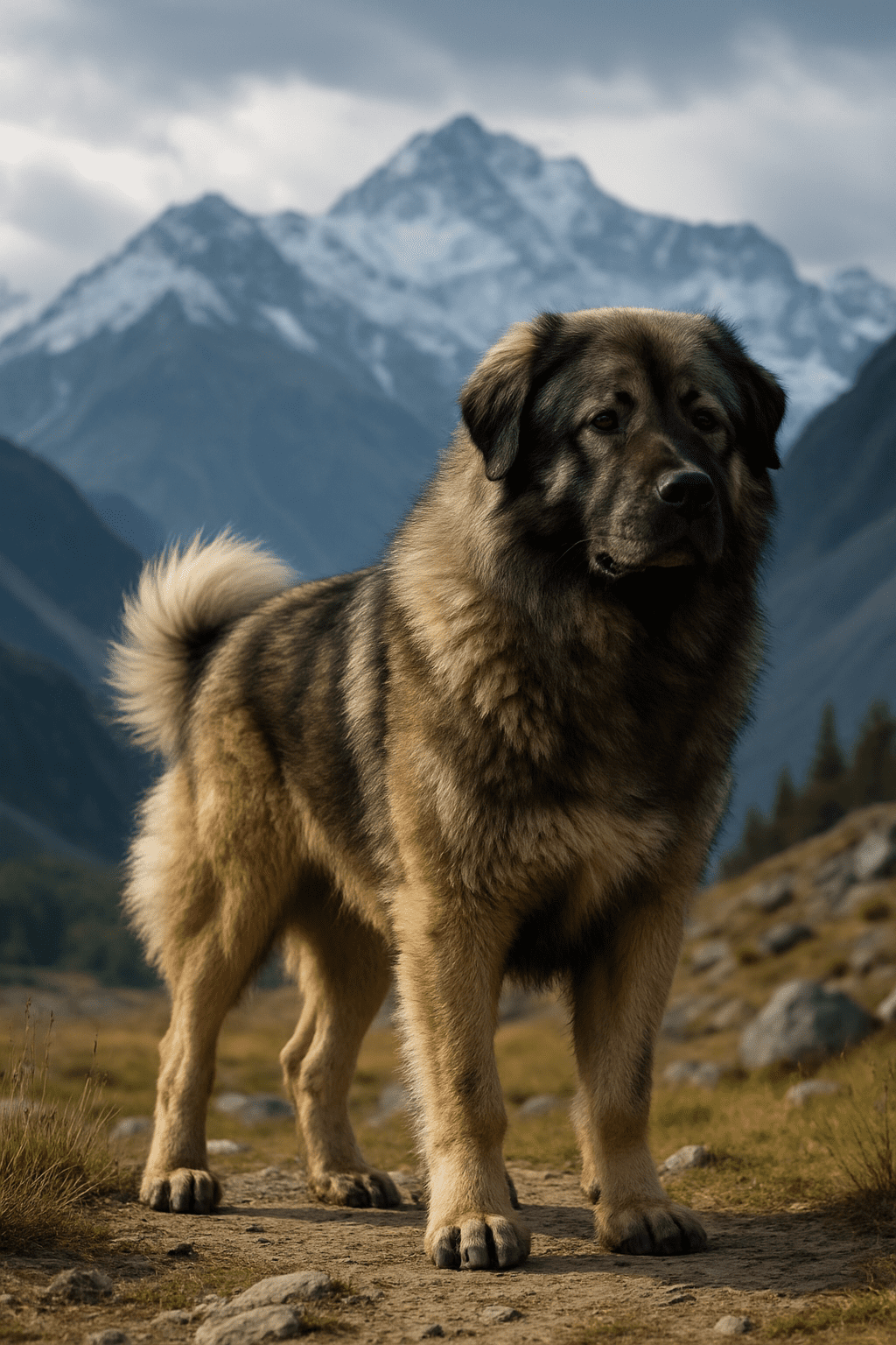 Caucasian Shepherd Dog (Caucasian Ovcharka)