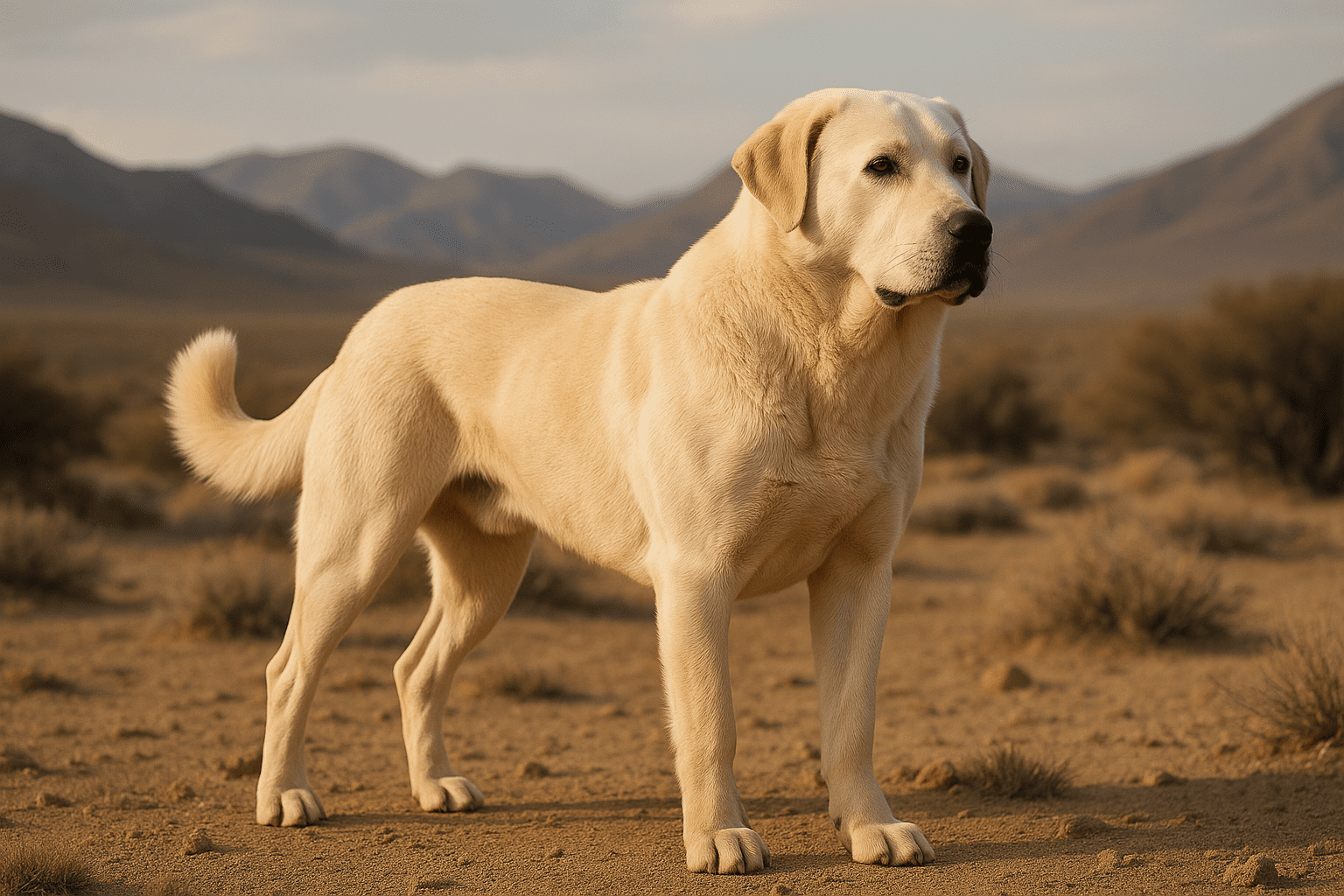 Central Asian Shepherd Dog (Alabai)