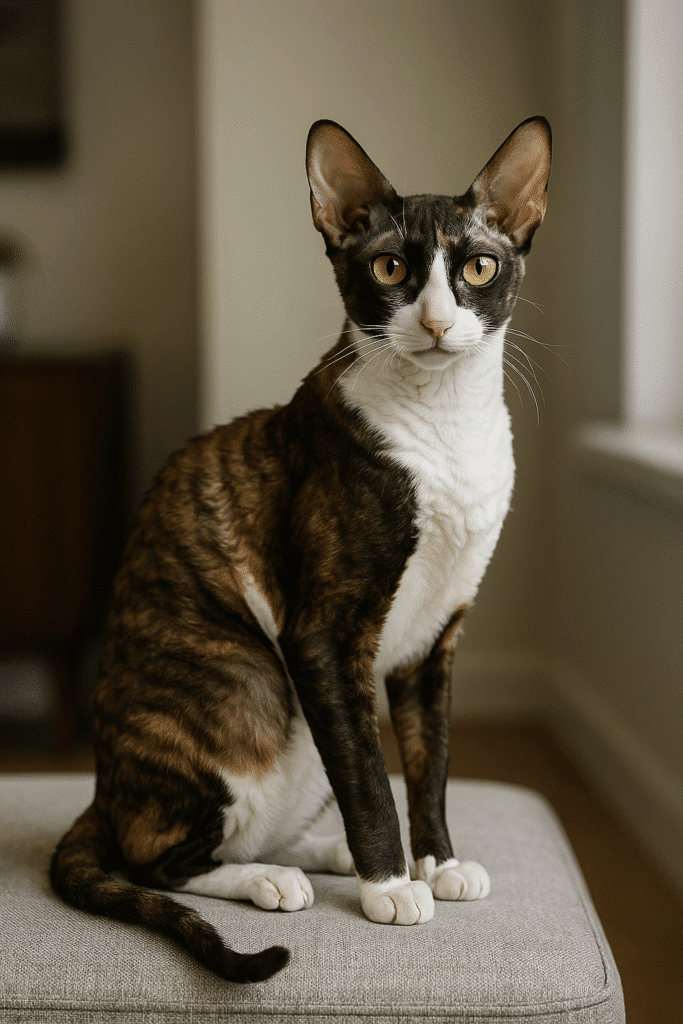 Cornish Rex Cat