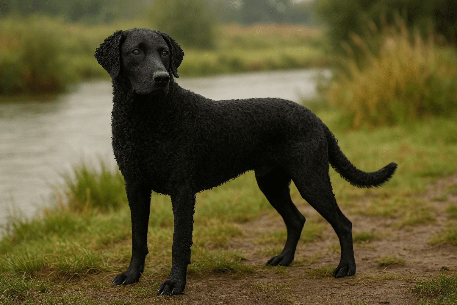 Curly-Coated Retriever