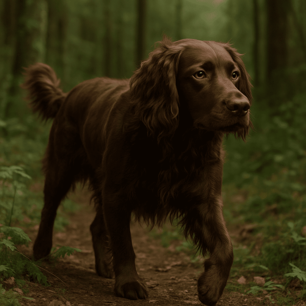 Deutscher Wachtelhund (German Spaniel)